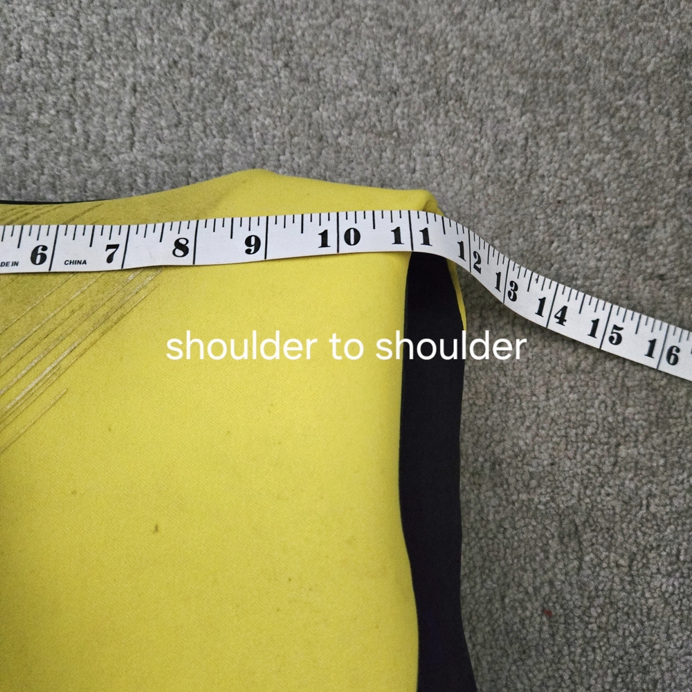 Fluid Women Yellow & Black Life Vest Size US M/L - Picture 3 of 9